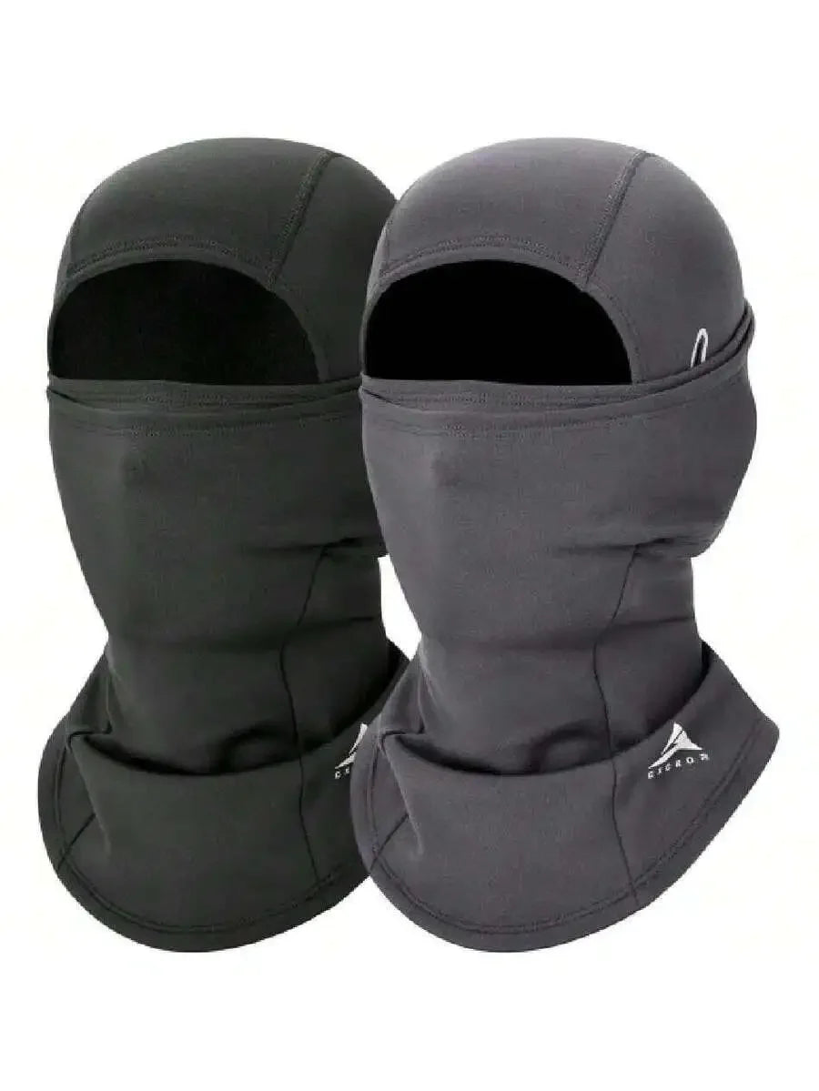 Double Layer Windproof Thermal Balaclava Ski Mask For Cold Weather Outdoor Sports