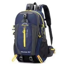 Robust Outdoor Travel Backpack Multi-Pocket Adjustable Hiking Backpack for Climbing Expeditions Must Have 2026