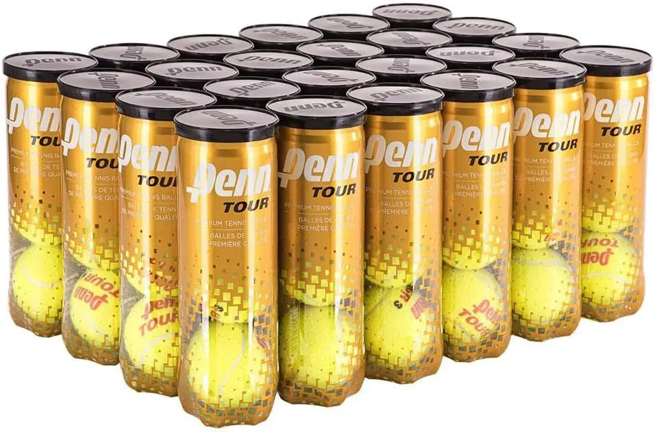 Premium Tennis Balls for Regular Play, Durable and Consistent Performance, Ideal for Practice and Matches