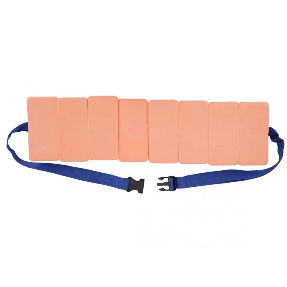 Swimming Floating Board EVA Swim Training Buoyancy Belts Adjustable Safety Float Waist Belt for Swimming Practice