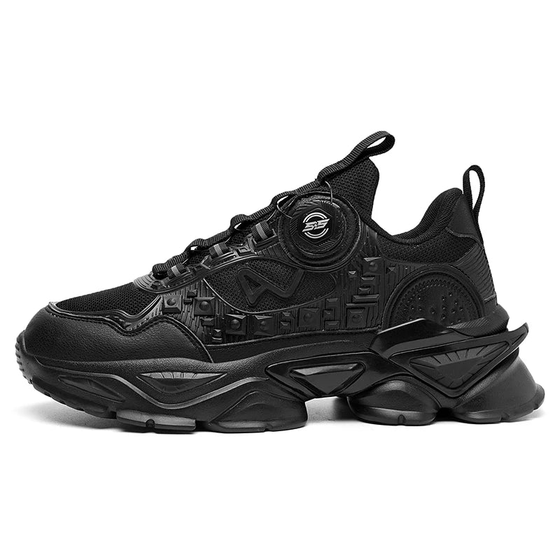 Men's Casual Sneakers Breathable Luxury Trainer Race Shoes Fashion Loafers Running Shoes for Male Comfortable Tenis