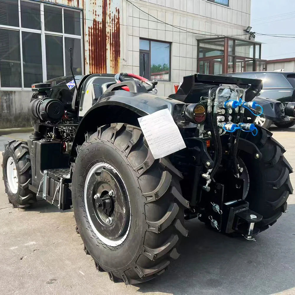 60HP 4WD Farm Tractor CE Euro5 EPA Diesel Engine Agricultural Wheeled Tractor For Farm Plowing Harvesting