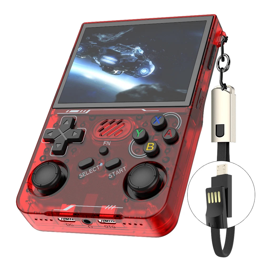 BOYHOM R36XX Retro Handheld Console Open-Source Linux System bult-in wifi Game Consoles 3.5inch IPS Screen Portable Video Player