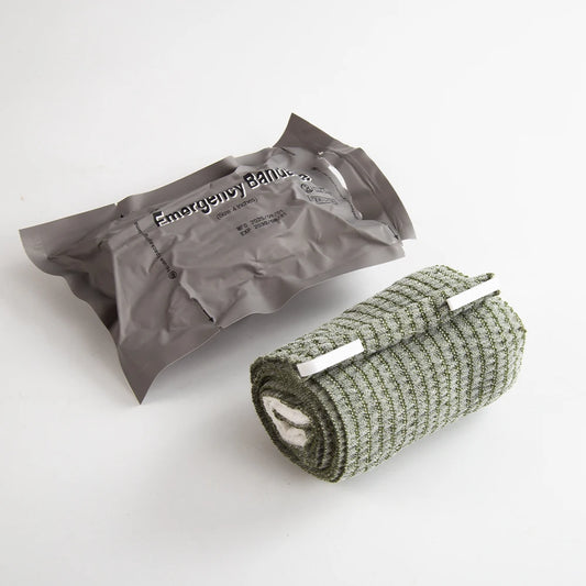 IFAK Medical Trauma Kit, Israeli Bandage, Emergency Security Protection for Outdoor Camping, Hiking, Wound First Aid