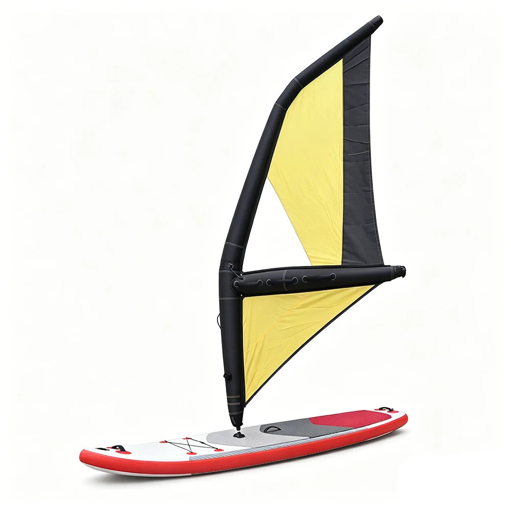 UICE 4.0m² Surfing Wings Racing Surfing Sail Windsurfing Air Windsurf Inflatable Stand up Paddle Board For SUP Surfer