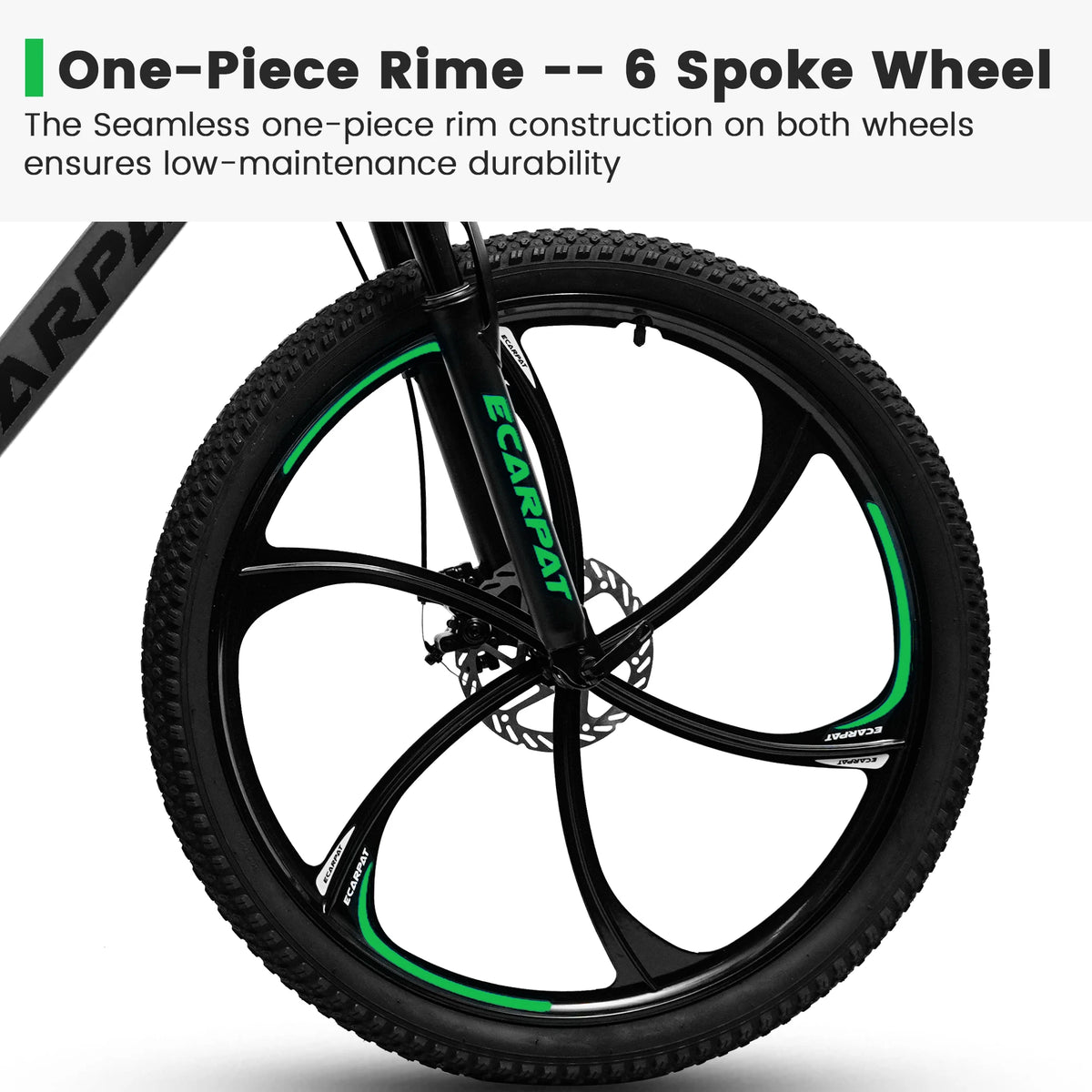 26 Inch Mens Mountain Bike, 21 Speed Full Suspension Mountain Bicycle with High-Carbon Steel and Dual Disc Brakes, Outdoor Cycling Bike for Men Adult