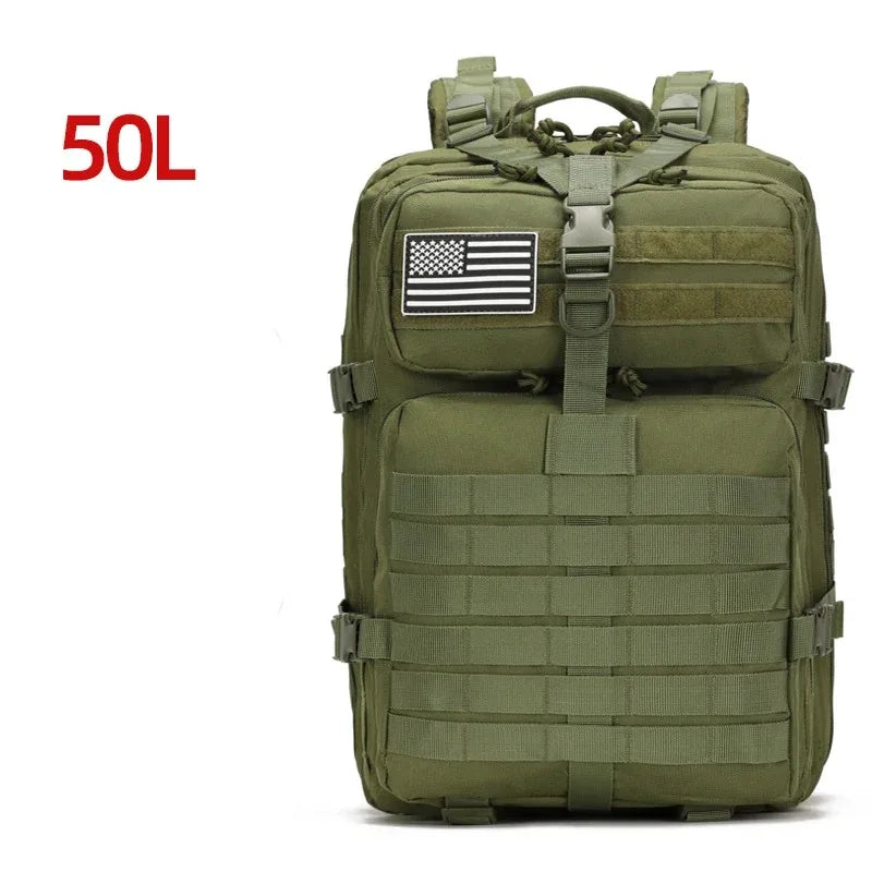 25L/50L Outdoor Sports Fitness Backpack Training Modular Backpack Multifunctional Backpack