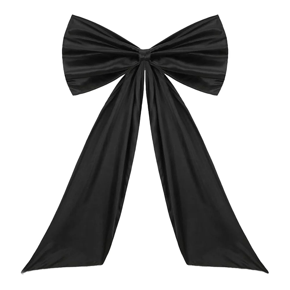 Big Bow Wall Decor Themed Party Decorations Giant Bow Ribbon Decor Large Ribbon Hanging Bowknot Party Wedding Photo Prop Decor
