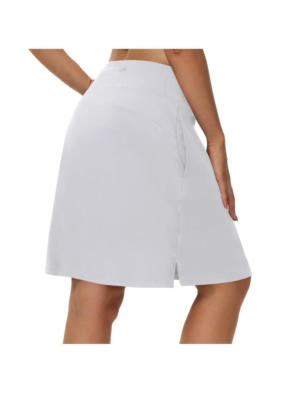 Skorts for Women with Pockets 20" Knee Length Golf Tennis Skirts for Women High Waisted Casual Athletic Skorts
