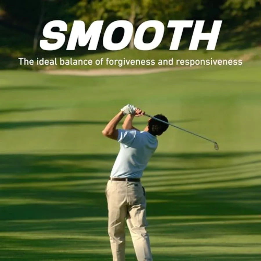 A9 Golf Iron Set 7 Clubs 5 SW Right Hand Project X Cypher Graphite Shafts and Dual-Compound Grips Men
