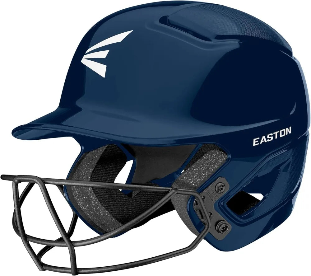 Multi-Size Baseball Batting Helmet with Facemask for T-Ball/Softball, Adjustable & Comfortable