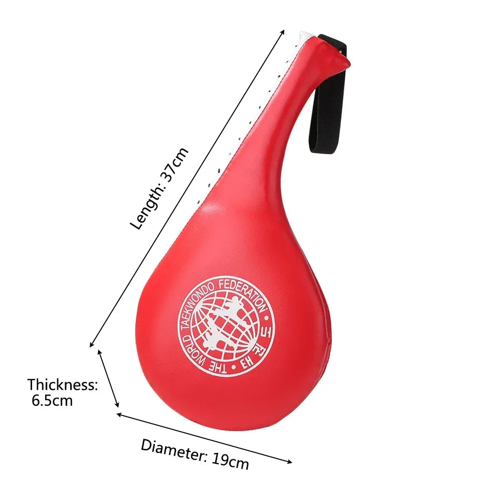 Taekwondo Boxing Pads for Children Kick Pad Target Karate Punch PU Rebound Foot Hand Target Kick Kid Adult Boxing Pad Kickboxing