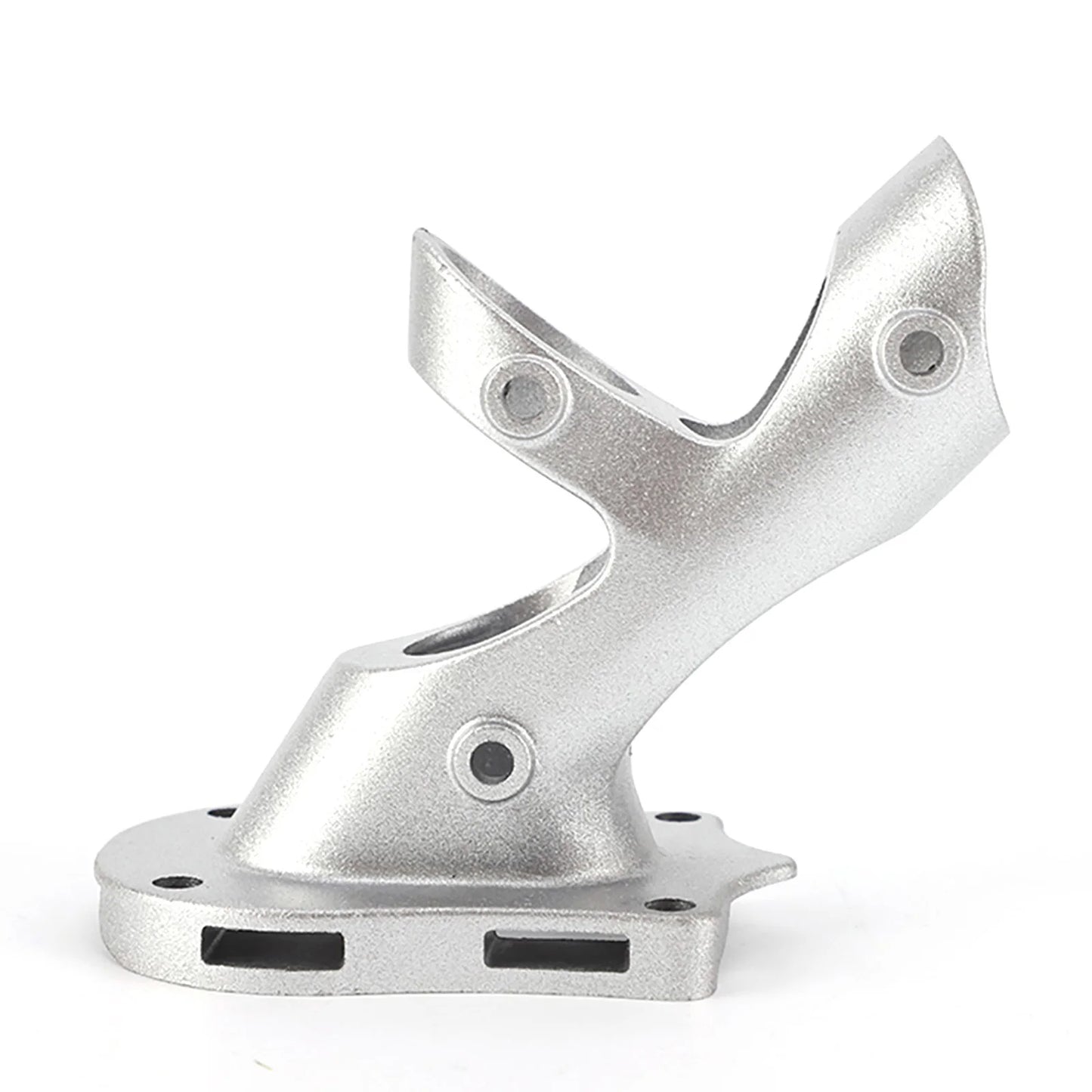 Heavy Duty Aluminum Mount Aluminum Flag Pole Holder Aluminum Alloy Wall Flag Holder Mounting Base Accessories