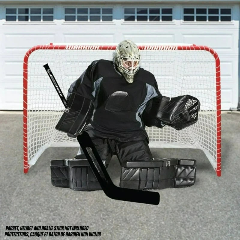 45″ Youth Street Hockey Goalie Stick, Plastic Shaft – Black Paddle