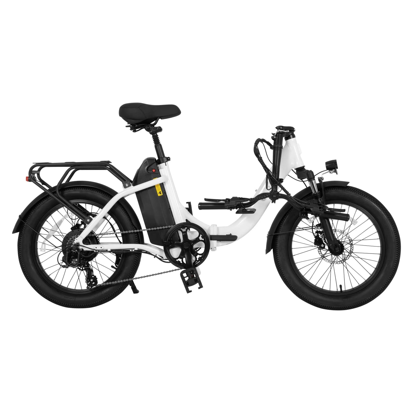 DYU C9 Adult Electric Bicycle, 20 Fat Tire Electric Bike electric bike  48V 15.6AH E-bike, 250W motor city ebike