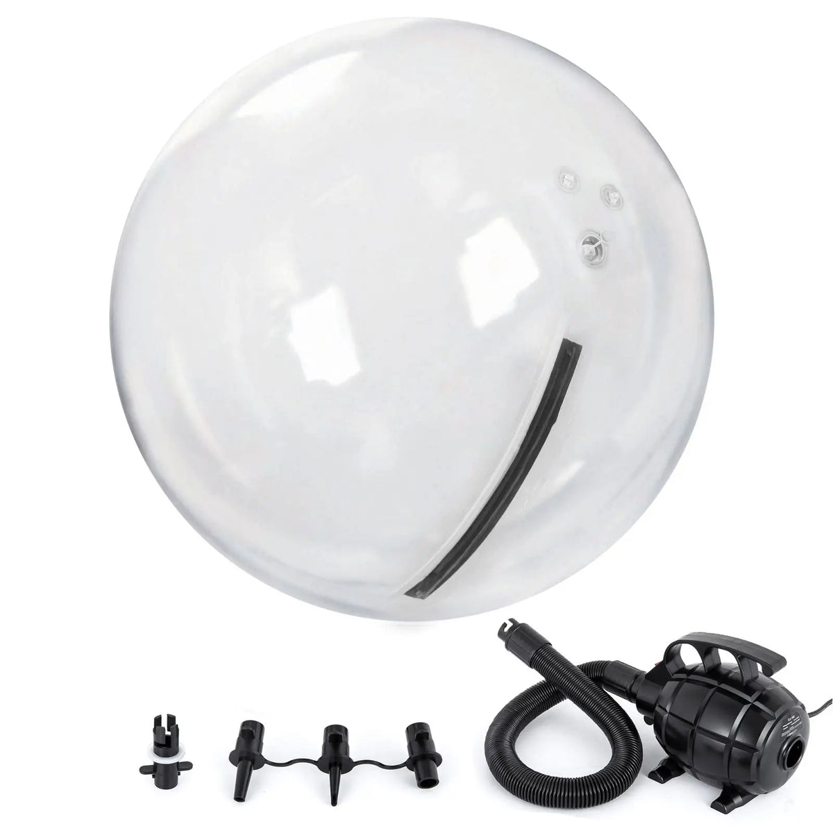 2M Walk on Water Walking Ball Roll Inflatable Zorb Ball w/ German Zipper PVC