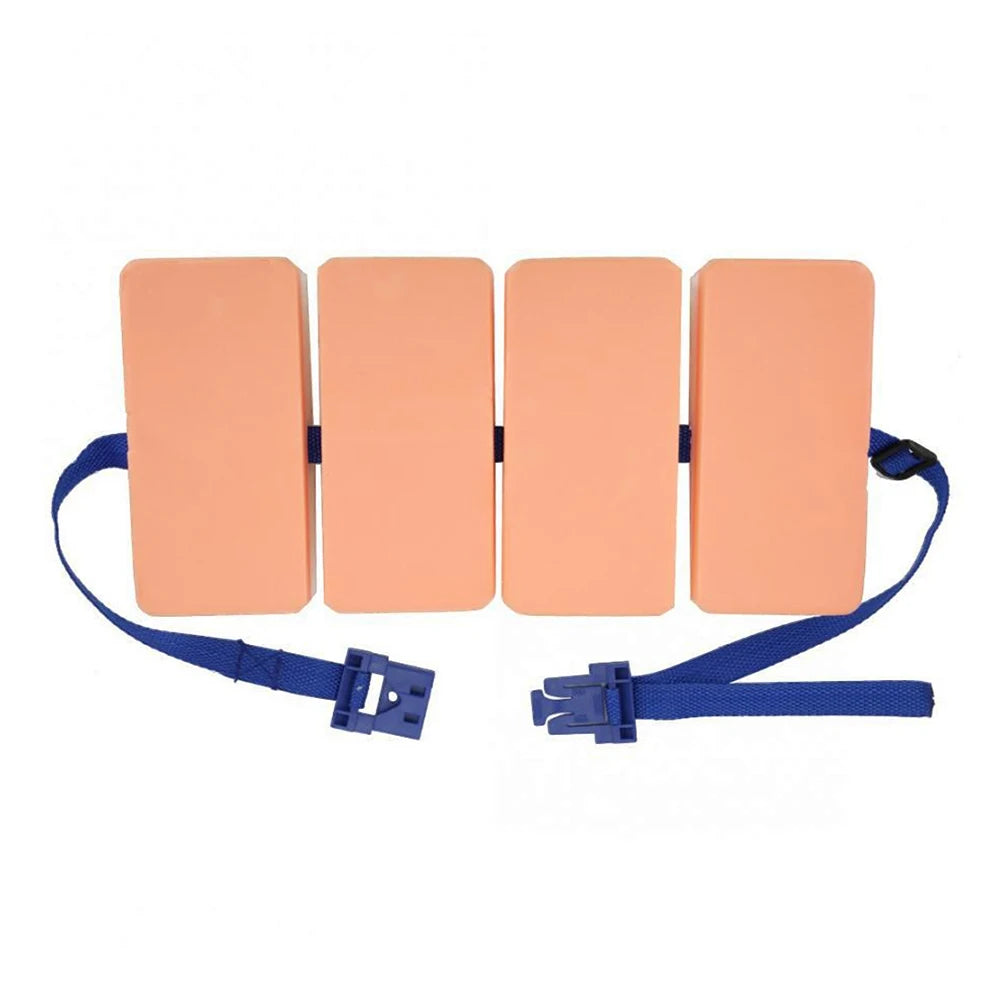 Swimming Floating Board EVA Swim Training Buoyancy Belts Adjustable Safety Float Waist Belt for Swimming Practice