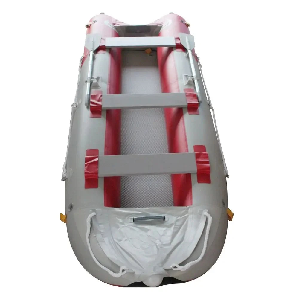 14.1 FT Inflatable Kayak Fishing Tender Inflatable Poonton Boat with Air Floor