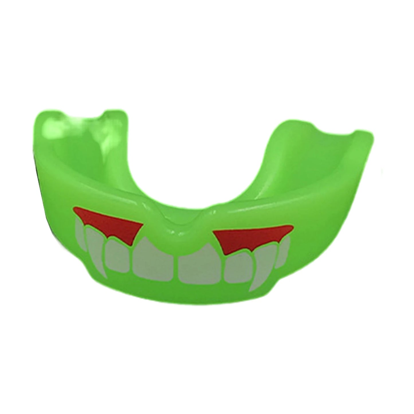 Easy Self-Fit Gum Shield W/ Case Mouthguard for Braces EVA Teeth Protector for Boxing Judo Karate Hockey & All Contact Sports