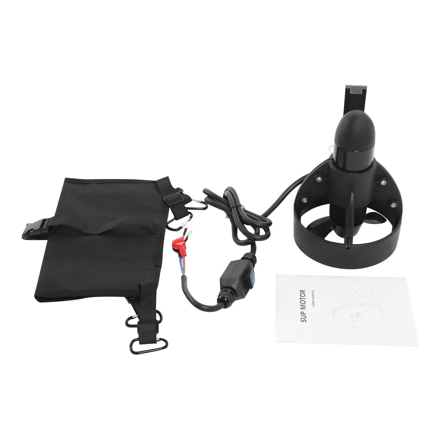 Electric Surfboard Underwater Thruster SUP Propeller Propulsion Stand Up Paddle Board Motor Underwater Thruster for Water Sports