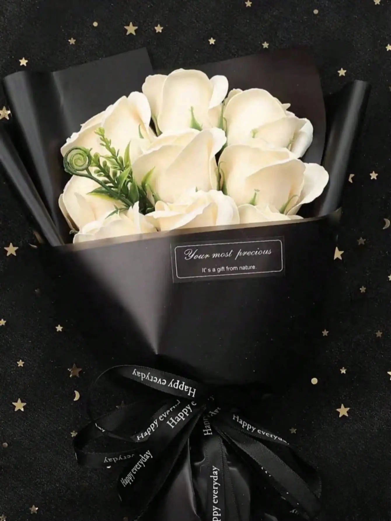 7.87in Mini Rose Soap Flower Gift Bouquet, Soap Bouquet Big Flower Bouquet Soap Roses, Art For Mother'S Day Home Decor Decoration Party Living Room Soap Bouquet,Valentine'S Day,Anniversary,Wedding,Birthday Gift For Her,Home D