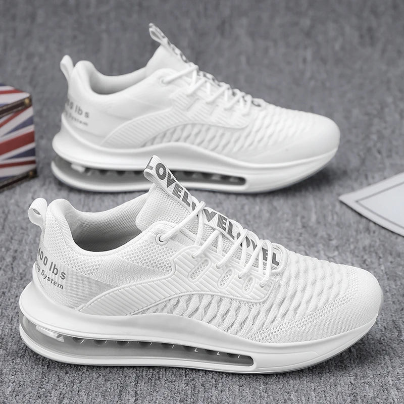 Men's casual skate shoes, low-top wear-resistant and anti-slip casual sports shoes, fashionable men's shoes