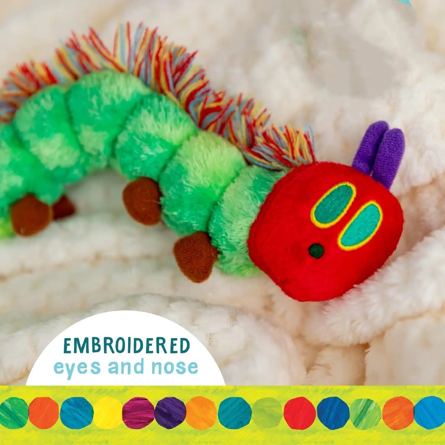 The Very Hungry Caterpillar Bean Bag Toy, Best Gift For Thanksgiving, Christmas, New Year, birthday gifts