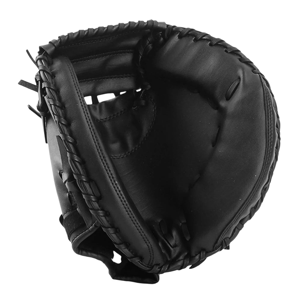 Baseball Glove Thicken Softball Glove Baseball Softball Catcher Wear-resistant Baseball Fielding Glove for Youth Adults Practice