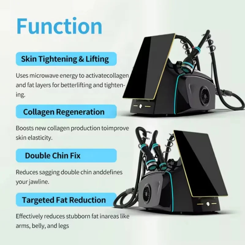 2025 NEW Onda Ice-Microwave 2.45GHz Skin Tightening Machine for Body Contouring and Anti-Cellulite Treatment Beauty Machine