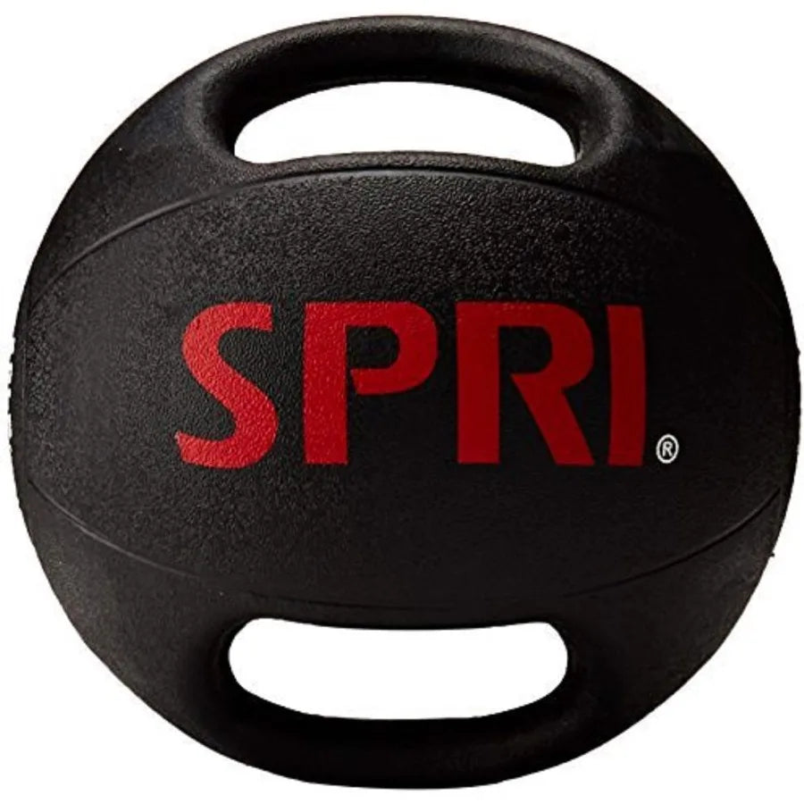 Medicine Ball with Handles, 12lb