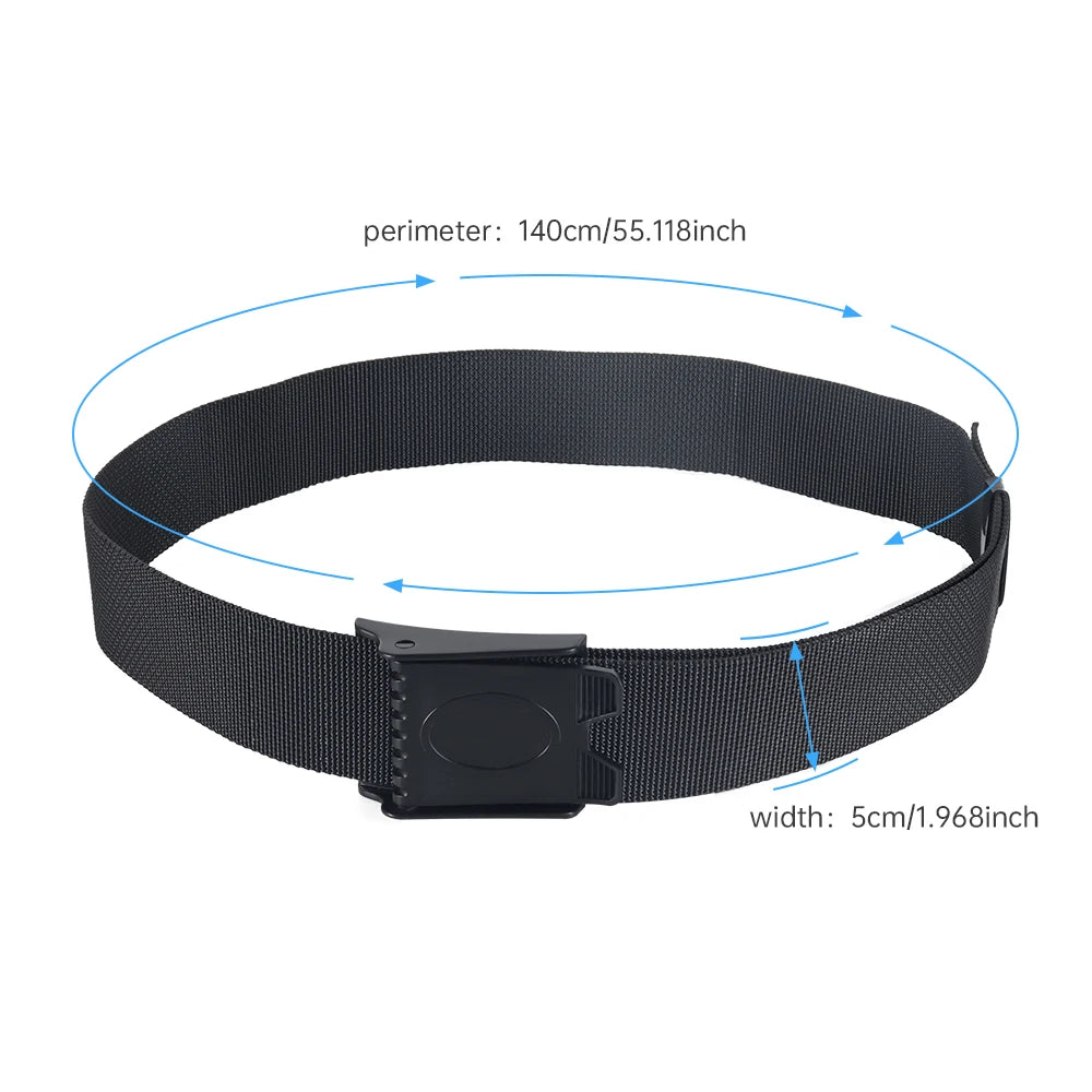 DIDEEP Diving Weight Belt with Quick-Release Buckle & Adjustable Strap-Heavy-Duty Scuba Diving Accessories with Ergonomic Design