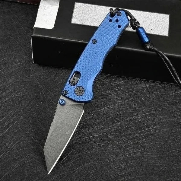 BM 290 Mini AXIS Folding Knife 2.49" CPM-M4 Blade Outdoor Tactical EDC Hunting Knife Lightweight and Compact Great Gift for Men