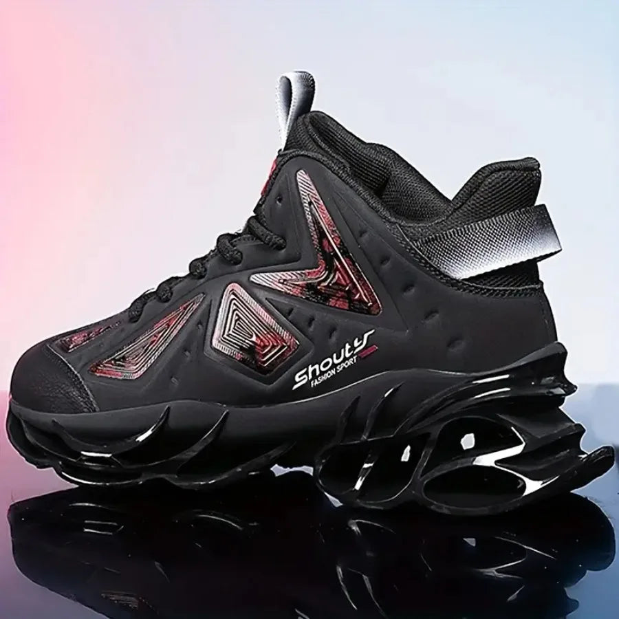 Size Shoe Male Men's Sneakers Trail Running Shoes for Man - Black White Brown - Athletic Mens Casual Fashion Tennis Sport Walki