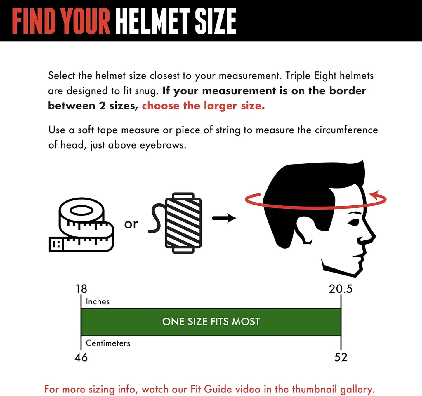 Lil 8 Kids Helmet – Ideal for Biking, Skateboarding, in-Line Skating, Rollerblading and Scooter