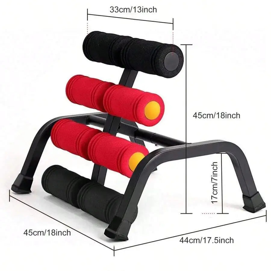 Mini Inversion Table, Stretching Training Machine Relieve Back And Waist Pressure,Ab Workout Machine For Home Gym,Ab Trainer,Ful