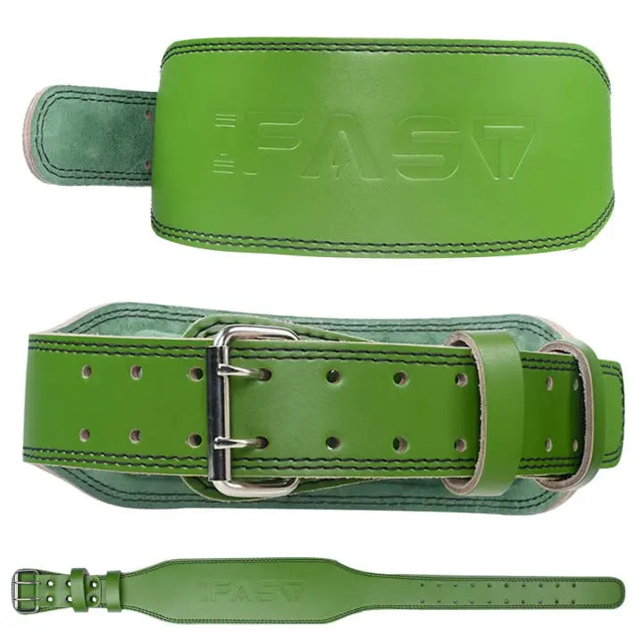 Weightlifting Belt for Women with 4 inch Padded Lumbar Support Belt for Weightlifting Strength Training