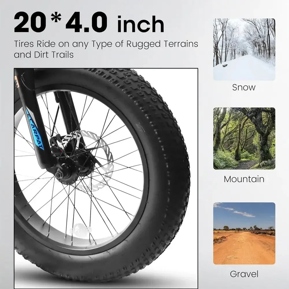 7-Speed Dual Disc Brakes Suspension Mountain Bike for Kids, Suitable for Ages 8-15, All-Terrain Adventure