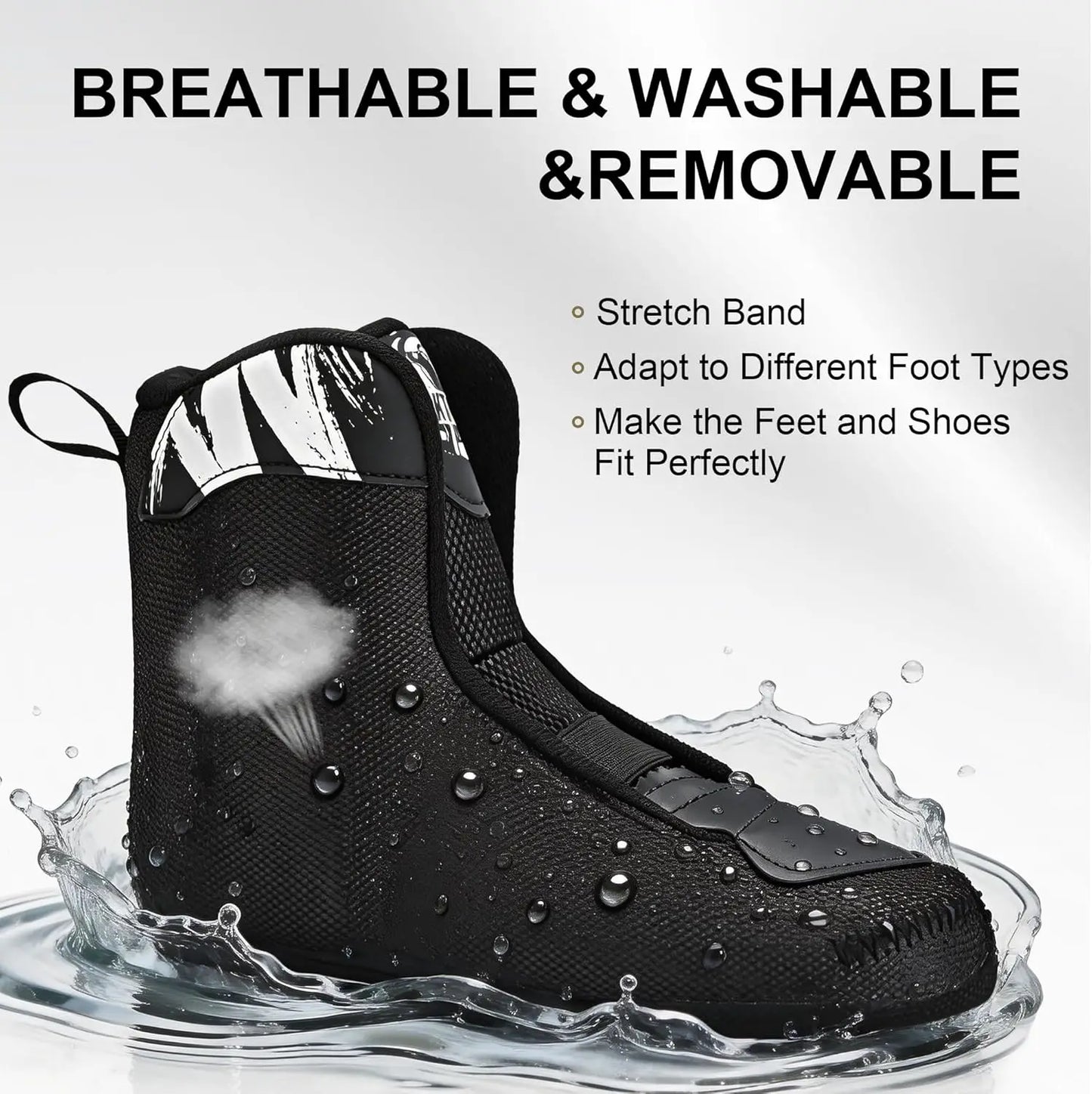 High-Performance Inline Skates for Adults, 85A PU Wheels, Washable Liner, Black - Ideal for Outdoor Fitness & Beginners