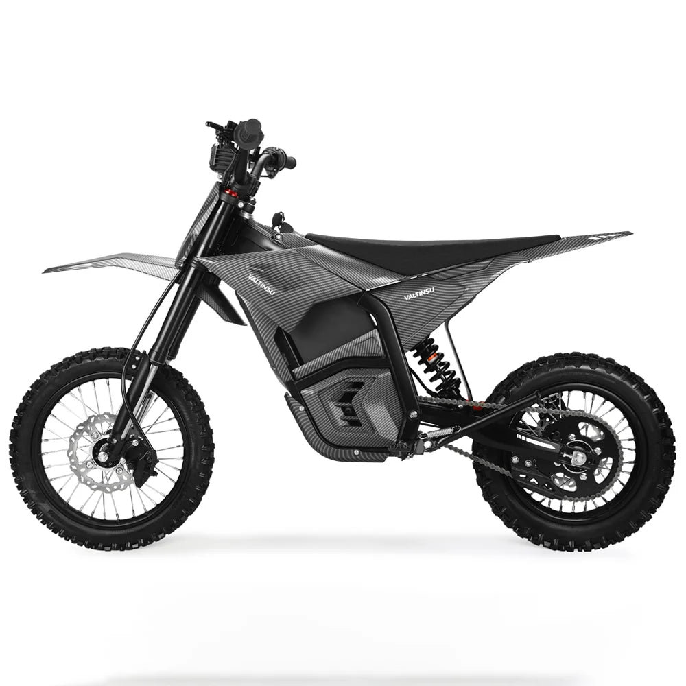 Valtinsu EM-5 Adult E-bike 2500W Peak Powe 48V20.8AH Battery Electric Bike Max Speed: 55KM/H Max Milage: 50KM Electric Bicycle