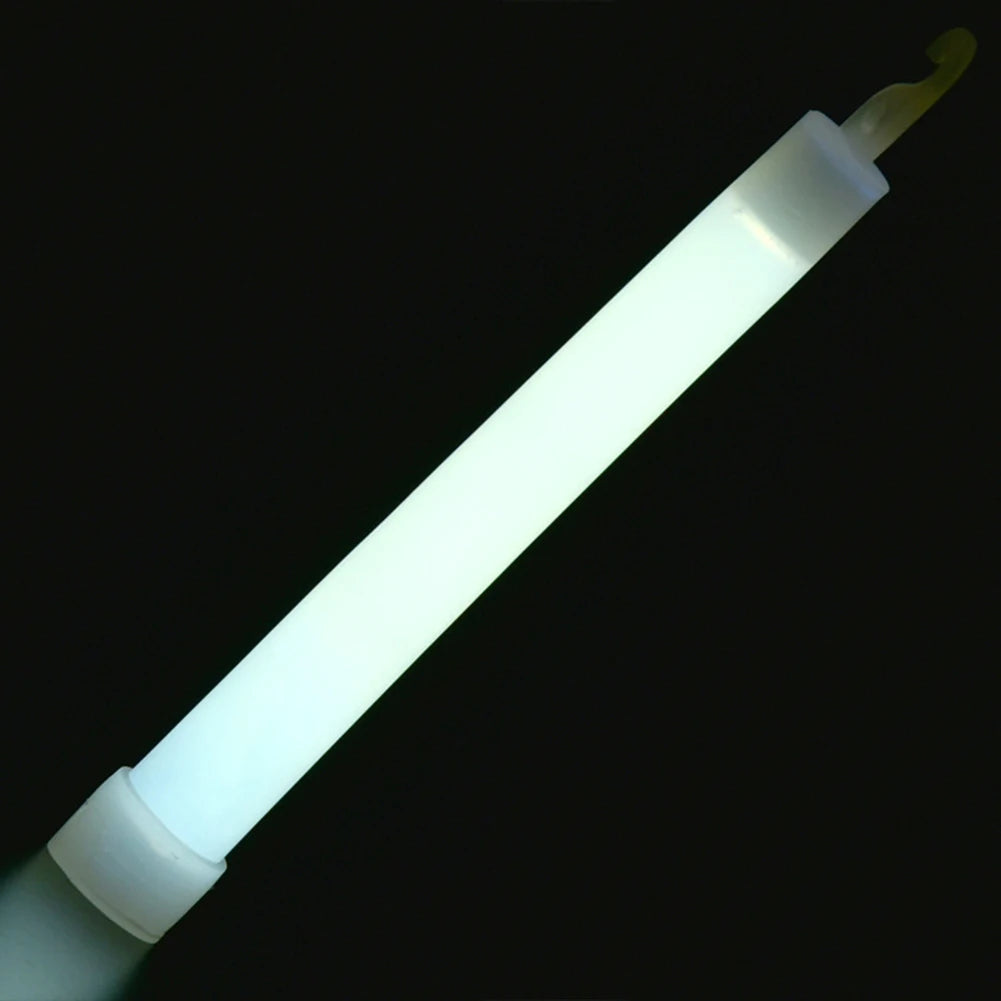 5pcs 6 Inch Outdoor Emergency Glow Sticks Waterproof  Hiking Camping Equipment Concert Party Light Stick