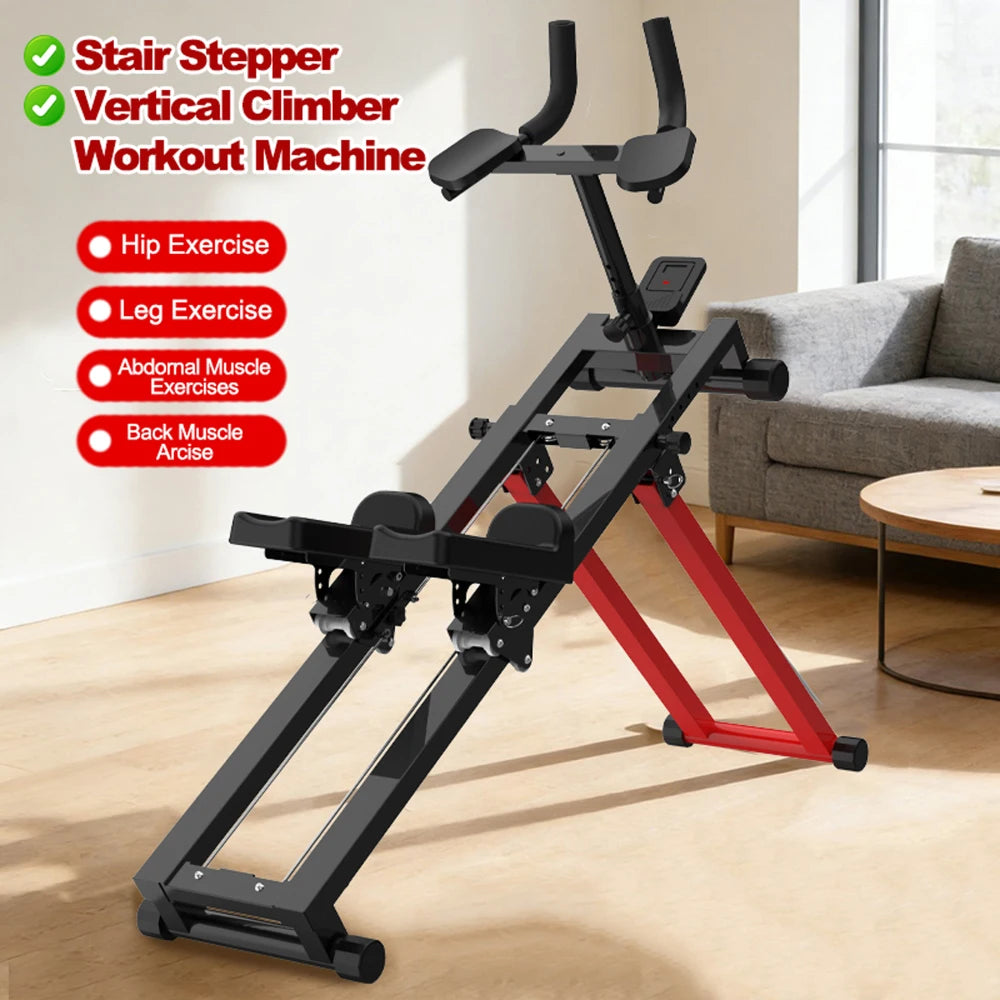 Ye 3-in-1 Spine Twist Stretcher, Stair Stepper & Waist Trainer, Adjustable Back Stretcher for Lower Back Exercise, Core Activation & Full-Body Workout
