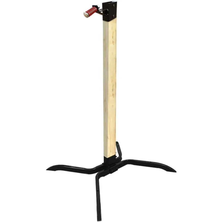 AR500 Steel Target Stand System with 2x4 Mount Kit for Outdoor Range Use Durable Adjustable and Easy to Set Up for Precision Sh
