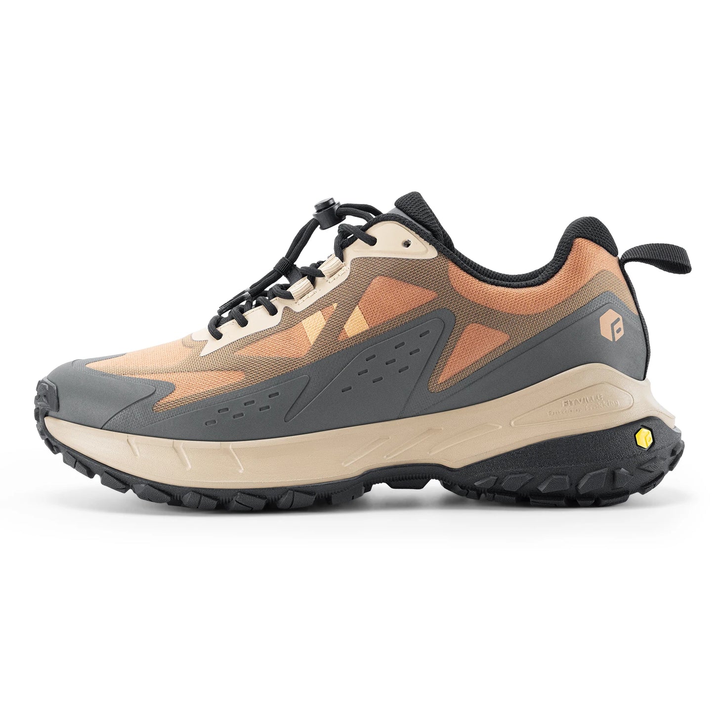 Fittington Wide Shoes For Man  Breathable Mesh Upper Sneakers Non-Slip Trekking Hiking Walking Shoes With High Arch Support