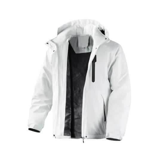 Men's Winter CoatsWater Resistant Warm Insulated Hooded Parka Jacket with Fleece Lined for Snow Ski