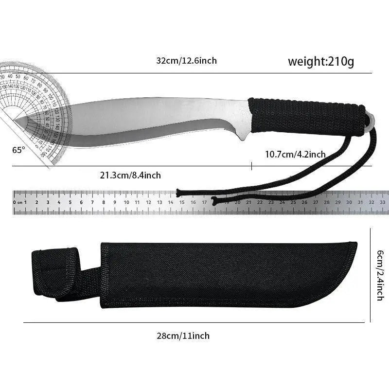 high hardness portable knife, camping knife, kitchen bone knife, stainless steel outdoor knife, fruit knife, outdoor camping sur