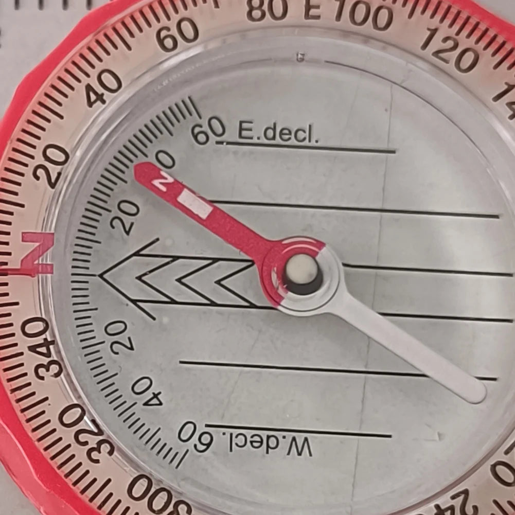 Luminous GPS Compass Shockproof Waterproof Adventure Warehouse Compass High Accuracy Outdoor Multifunctional for Hiking Survival