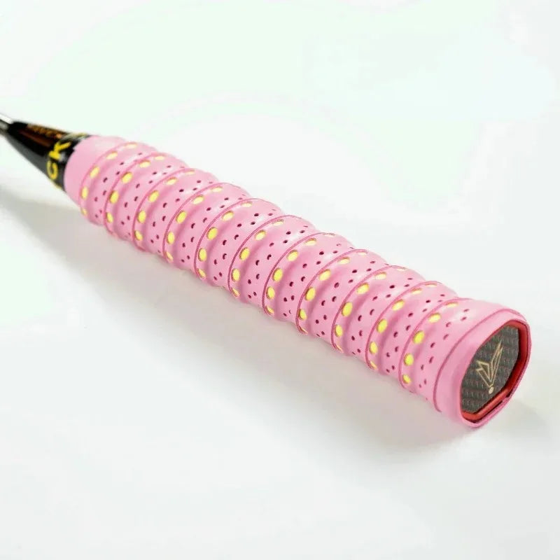 10/20 Pcs Anti-slip Sweatband Badminton Grip Tennis Overgrip Sport Tape Windings Over For  Squash padel Racket\p-9