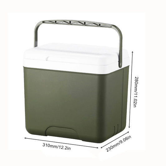 5/6/13L Cooler Box Portable Camping Refrigerator Incubator Large Capacity Car Ice Bucket Heat Preservation Camping BBQ Equipment