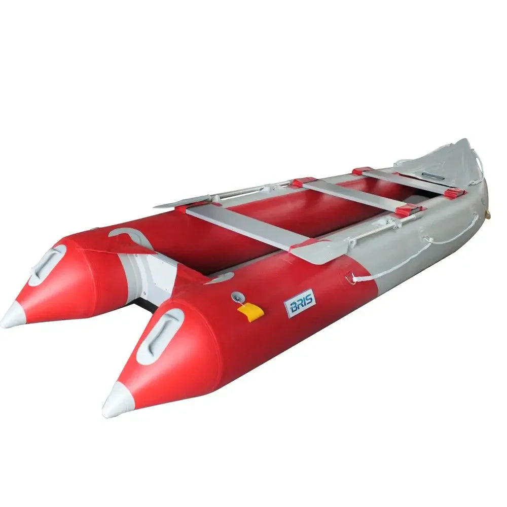 14.1 FT Inflatable Kayak Fishing Tender Inflatable Poonton Boat with Air Floor
