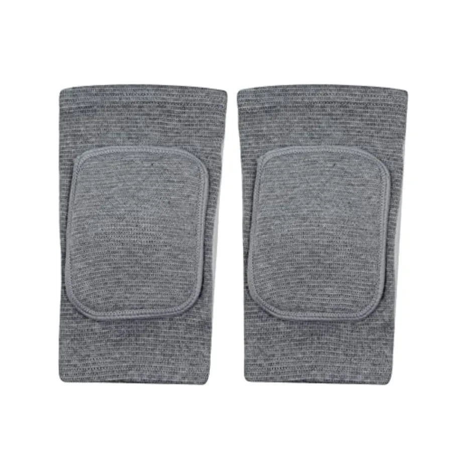 Knee Pad, Anti-Slip Padded Sponge Knee Brace Breathable Flexible Elastic Knee Support for Football Volleyball Dance Skating Bas